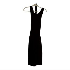 Tramare crisscross back dress sz s